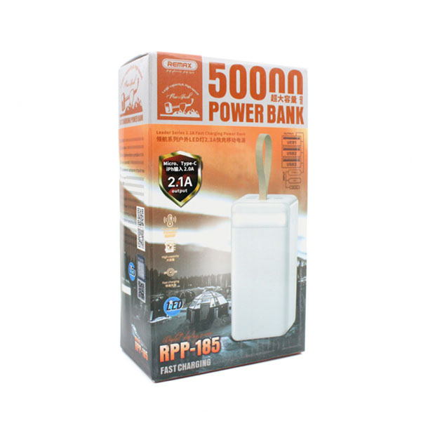 Power Bank RPP-185 50000 mAh.